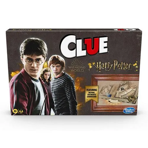 harry potter clue board game
