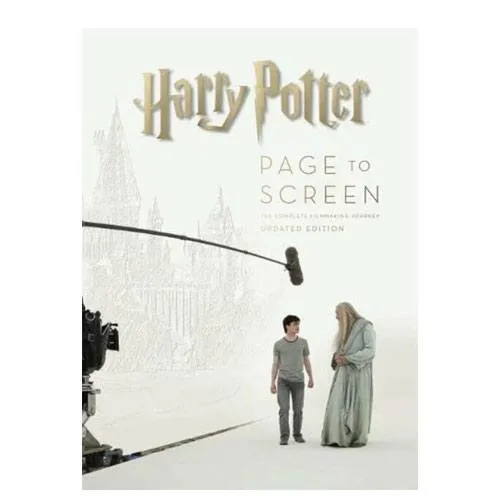 harry potter page to screen book