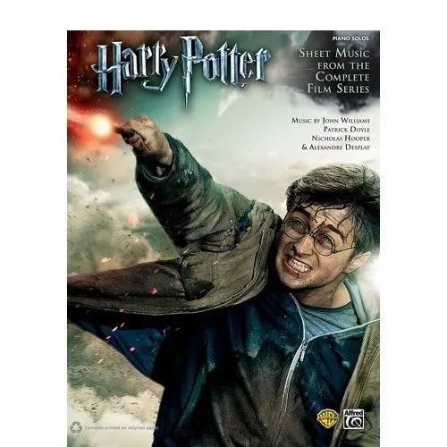 harry potter sheet music book