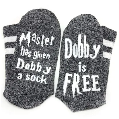 harry potter socks dobby