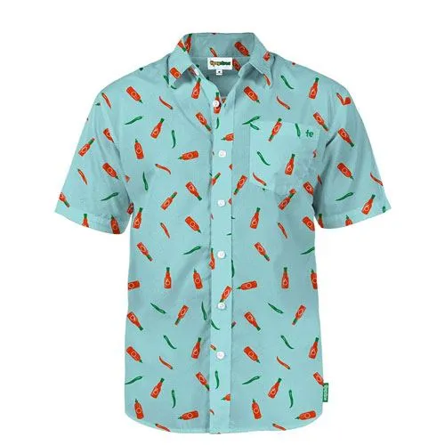 Hawaiian hot sauce shirt