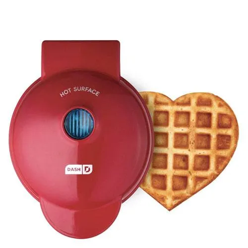 heart shaped waffle maker