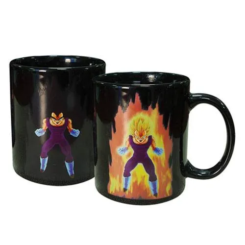 heat reactive vegeta mug