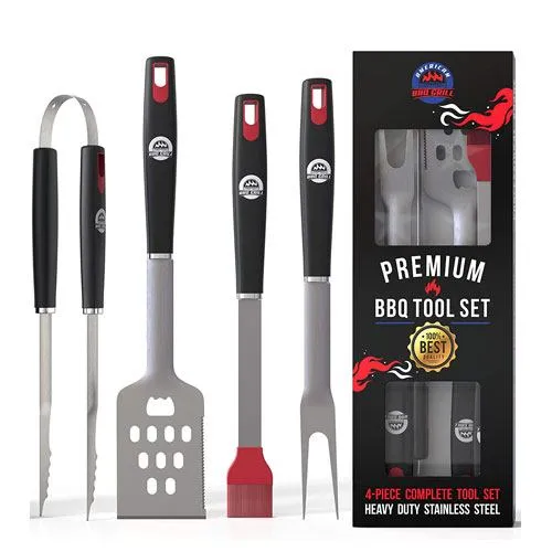 heavy duty bbq grill tools