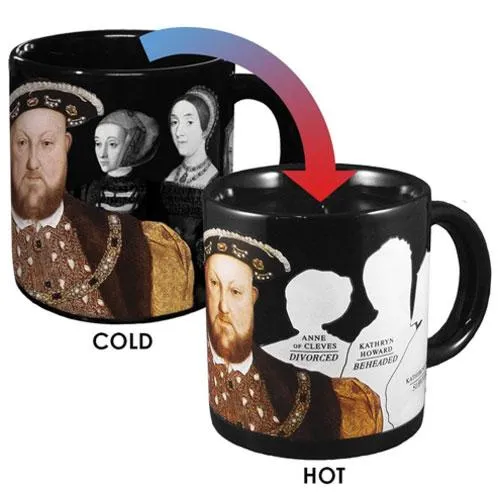 henry VIII mug