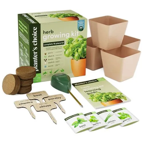 herb growing kit gift