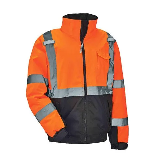 high visibility reflective jacket