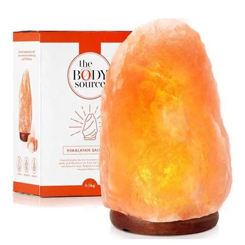 Himalayan salt lamp
