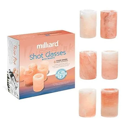 himalayan salt shot glasses