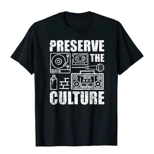 preserve the culture t-shirt