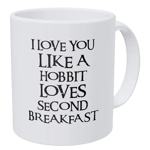 hobbit mug gift