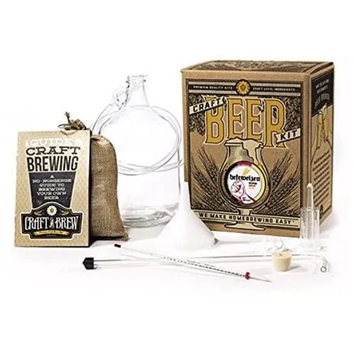 home brewing beer kit
