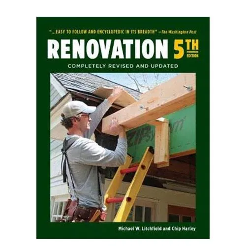 DIY home renovation book