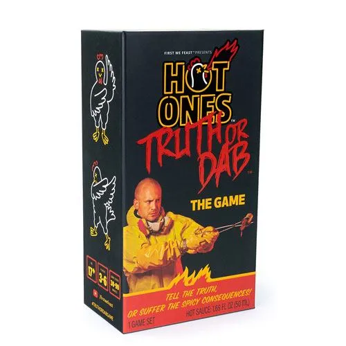 hot ones the game truth or dab