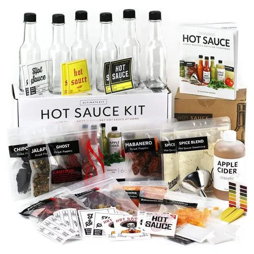 diy hot sauce kit