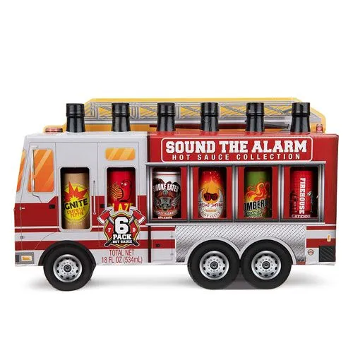 hot sauce fire truck