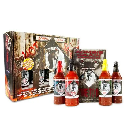 hot sauce gift set