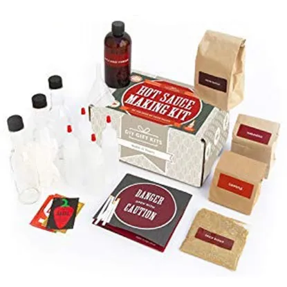 hot sauce kit birthday gift