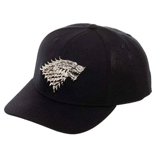house stark snapback hat