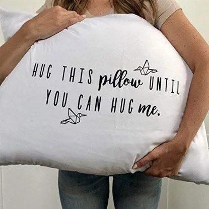 huggable pillow