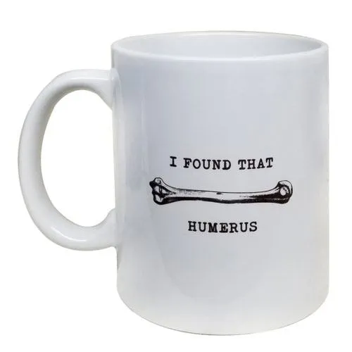 humerus coffee mug