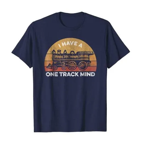 i have a one track mind t-shirt