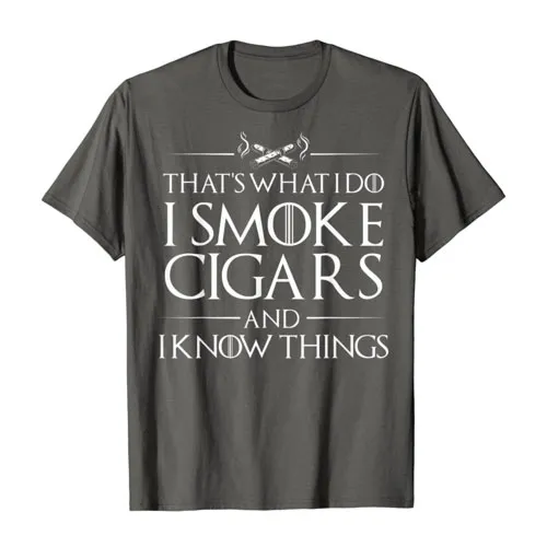 i smoke cigar tees