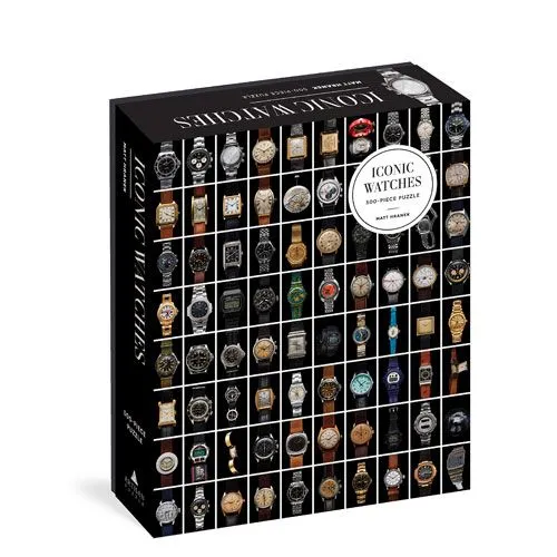 iconic watches jigsaw puzzle