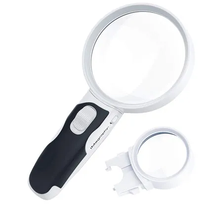 illuminated magnifying glass gift