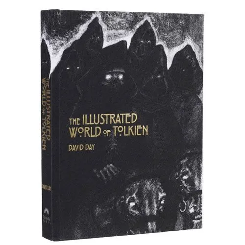 illustrated world of tolkien book