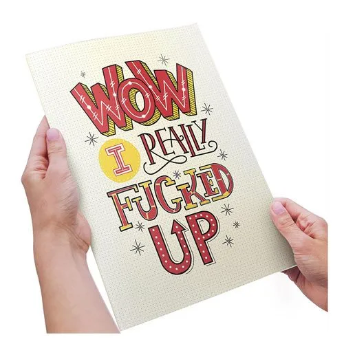 im sorry apologies card