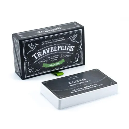 japanese language flash cards