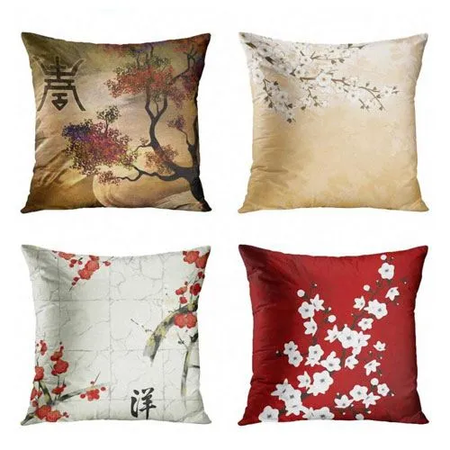 japanese pillow covers