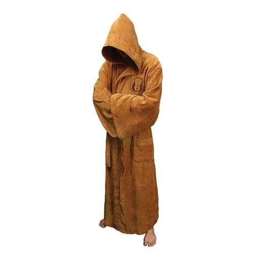 jedi fleece bathrobe