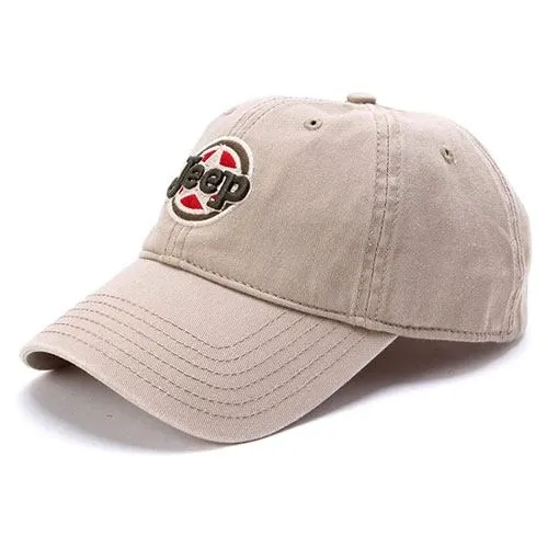 jeep embroidered logo cap
