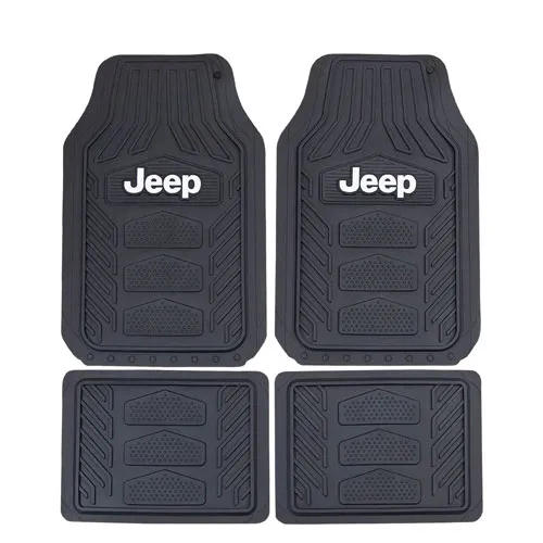 jeep floor mat set present