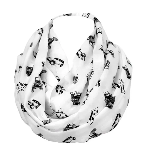 jeep infinity scarf gift idea