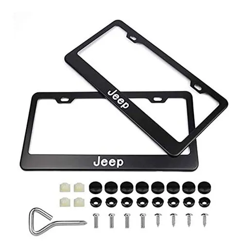 jeep license plate frame
