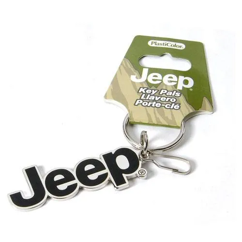 jeep logo keychain