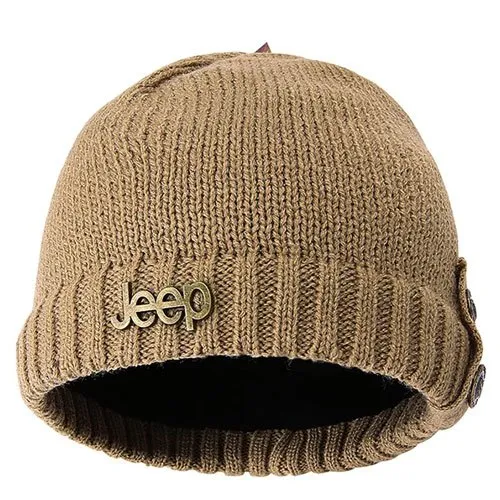jeep winter warm beanie