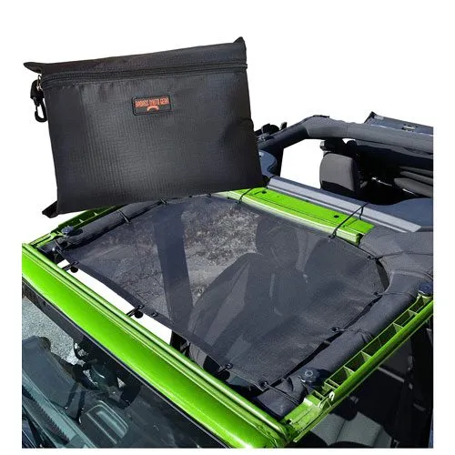 jeep wrangler sunshade top