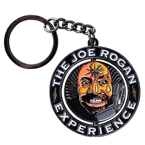 joe rogan experience podcast keychain