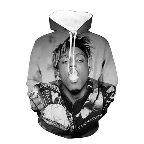 juice wrld hoodie apparel