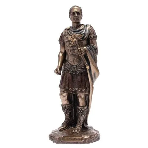 julius caesar statue
