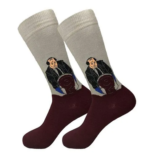 kevin malone chili socks