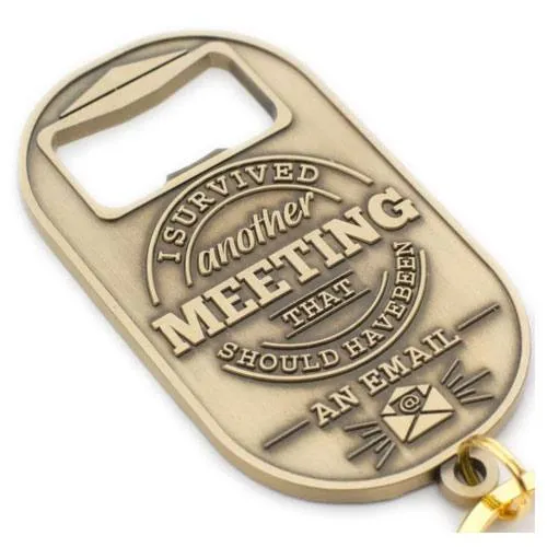 keychain and bottle opener gift