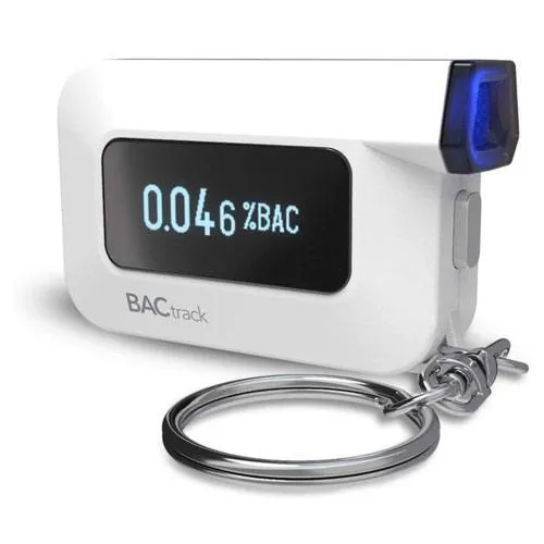 keychain breathalyzer