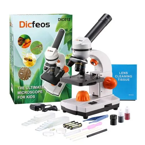 science microscope kit