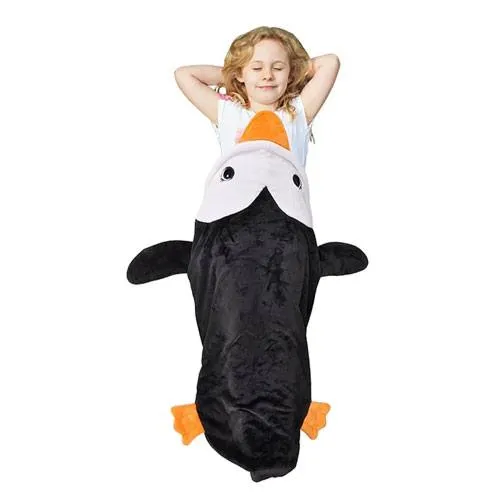 kids penguin blanket