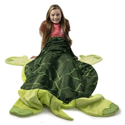 kids turtle blanket